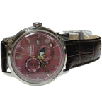 Orient F6B2 UAM0 Bambino Sun And Moon Automatic Watch