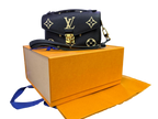 Louis Vuitton M46596 Pochette Metis East West Noir Beige