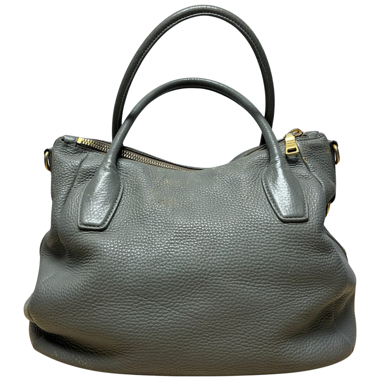 Prada Vitello Daino Hobo Tote Secondary image