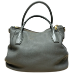 Prada Vitello Daino Hobo Tote