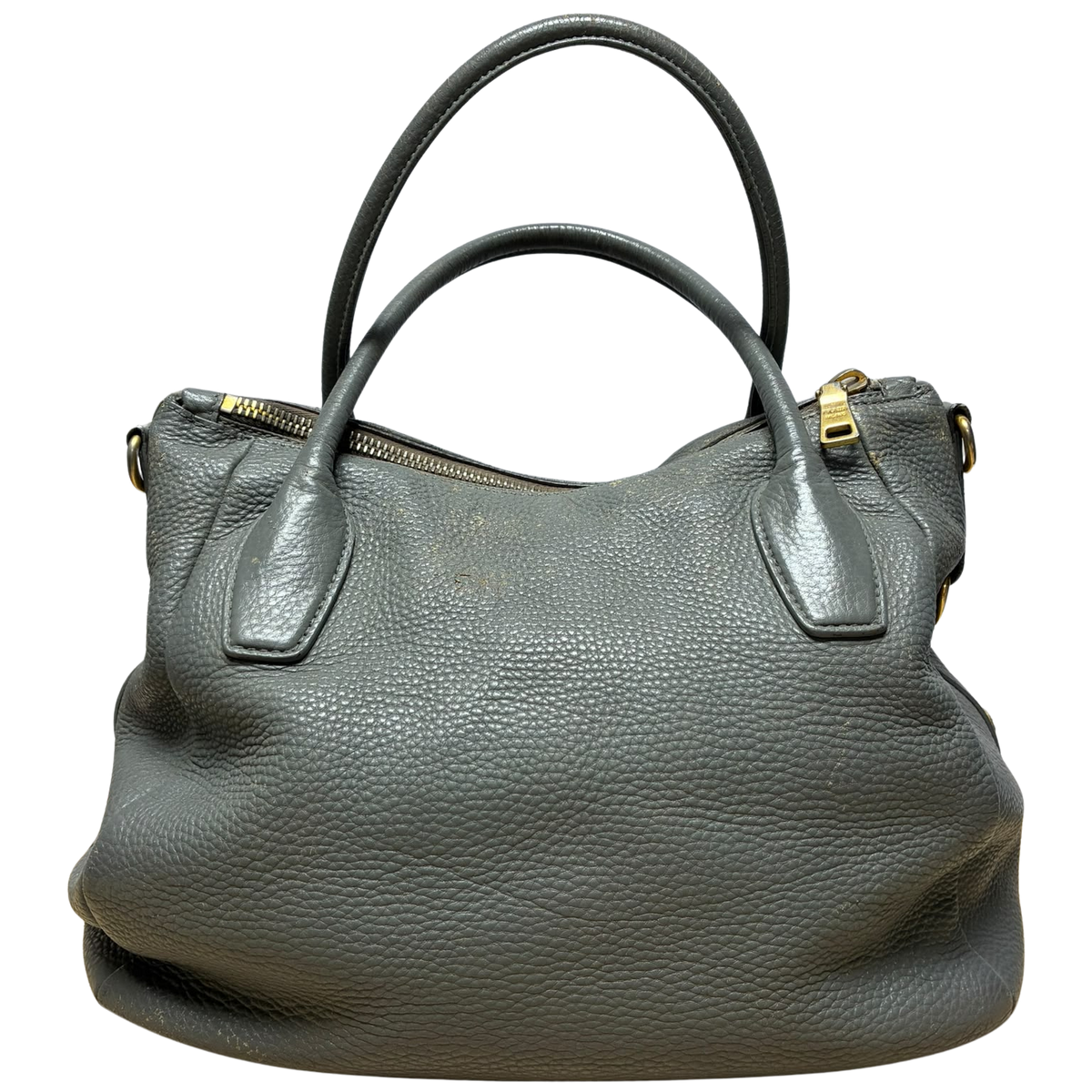 Prada Vitello Daino Hobo Tote