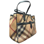 Burberry Nova Check Tote Bag