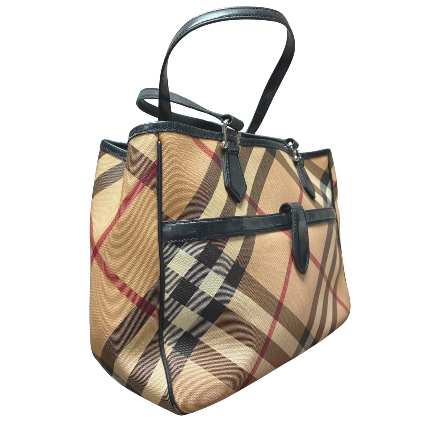 Burberry Nova Check Tote Bag