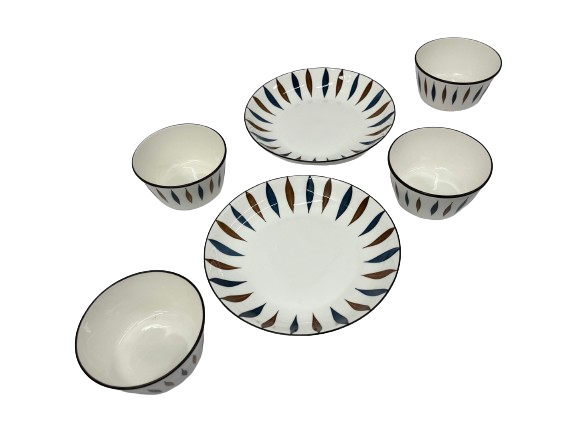 Comate Kemerite Natural Beauty Dinnerware 6pc Set Main image