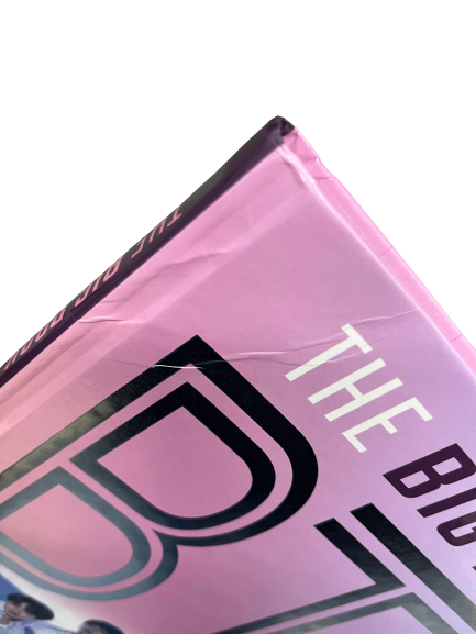 Katy Sprinkel The Big Book Of BTS The Deluxe Unofficial Bangtan Book Hardcover