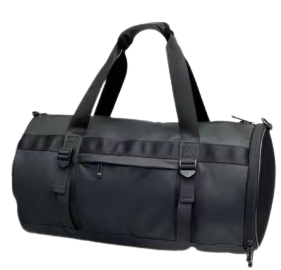 Sports Duffle Bag – Waterproof/Black Main image
