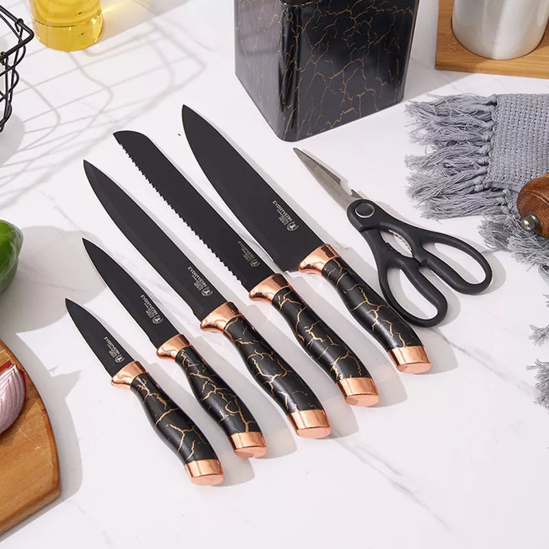 Evryealth 7 Piece Knife Set RC 6687 Main image