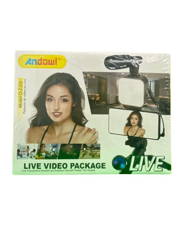 ANDOWL Live Video Microphone Package Main image