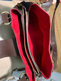 Louis Vuitton 2011 Leather Sistina Shoulder Bag