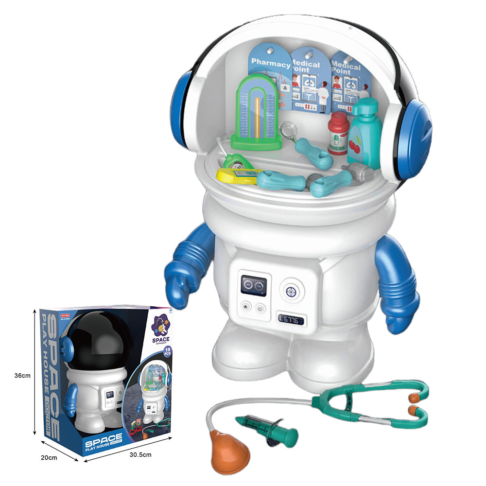 Space Astronaut Doctor Playset
