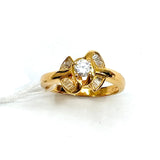 20KYG Diamond Ring