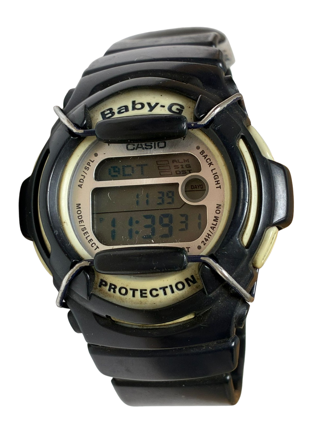 Vintage 2002 Casio BabyG Watch BG153