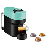 Nespresso Vertuo Pop Coffee Machine, Aqua