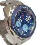 BOLDR Odyssey Regatta #071/100 Limited Edition Automatic Diver's Watch Chronograph Admiral Blue 45.5mm