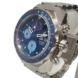 BOLDR Odyssey Regatta #071/100 Limited Edition Automatic Diver's Watch Chronograph Admiral Blue 45.5mm