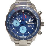 BOLDR Odyssey Regatta #071/100 Limited Edition Automatic Diver's Watch Chronograph Admiral Blue 45.5mm