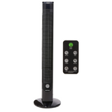 EuropAce ETF 1129 Slim Tower Fan, 55W, Black
