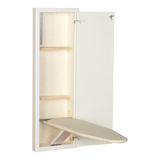 Household Essentials Stowaway in-Wall Ironing Board Finish: White