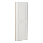 Household Essentials Stowaway in-Wall Ironing Board Finish: White