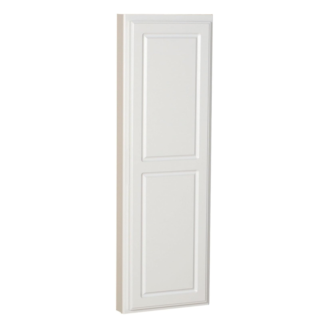 Household Essentials Stowaway in-Wall Ironing Board Finish: White