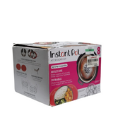 Instant Pot Cook and Bake Set,Silver and Red,Compatible with 6-quart and 8-quart cookers
