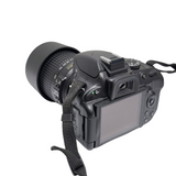 Nikon D5100 16.2Megapixels DSLR DX Nikkor 55-200mm 1:4-5.6G Lens