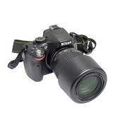 Nikon D5100 16.2Megapixels DSLR DX Nikkor 55-200mm 1:4-5.6G Lens