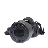 Nikon D5100 16.2Megapixels DSLR DX Nikkor 55-200mm 1:4-5.6G Lens