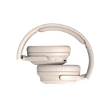 Vinnfier ANC 500 BT Wireless Bluetooth Active Noise-Cancelling Over-Ear Headphone Beige