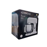 Kenwood kMix KMX751AWH Stand Mixer W/4 Attachments, 5L, Metal Body, 1000W