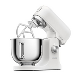 Kenwood kMix KMX751AWH Stand Mixer W/4 Attachments, 5L, Metal Body, 1000W