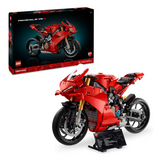 LEGO Technic Ducati Panigale V4 S Motorcycle 42202 Model (1603 Pcs)