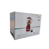 Mayer MMBJ1310 - Personal Blender with Jar, 1.0L, Glass Bottle, 350 Watt