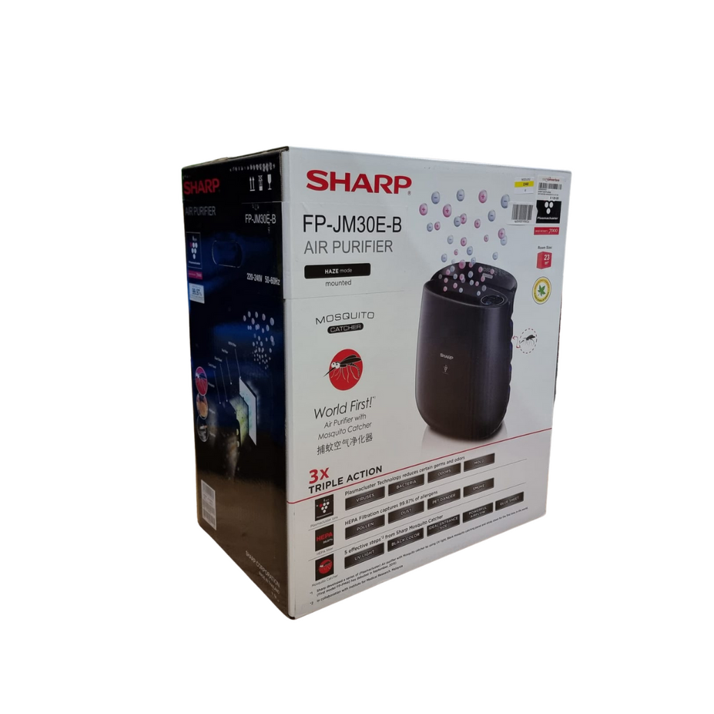 Sharp FP-JM30E-B 23mÂ² Mosquito Catcher Air Purifier