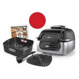 Ninja Foodi AG301-5 in 1 Indoor Electric Grill With Air Fry, Roast, Bake & Dehydrate