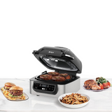 Ninja Foodi AG301-5 in 1 Indoor Electric Grill With Air Fry, Roast, Bake & Dehydrate