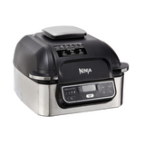 Ninja Foodi AG301-5 in 1 Indoor Electric Grill With Air Fry, Roast, Bake & Dehydrate