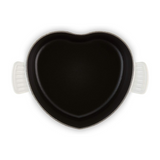 Le Creuset Cocotte D'amour Lace Relief Love Pot, Cotton White