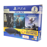 Sony CUH-2218B Playstation PS4 Slim Mega Pack