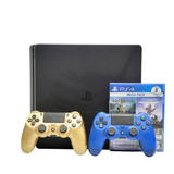 Sony CUH-2218B Playstation PS4 Slim Mega Pack