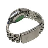 Rolex Ref: 78240 Datejust 31 Diamond Dial Automatic Watch Custom Diamond Bezel 31mm