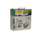 Bose Ultra Open Earbuds with OpenAudio Technology Smoke White