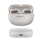 Bose Ultra Open Earbuds with OpenAudio Technology Smoke White