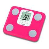 Tanita BC859-PK Compact Lightweight Body Composition Monitor, Pink