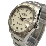 Rolex Ref: 16264 Turn-O-Graph Automatic Cream Computer Dial Watch 36mm