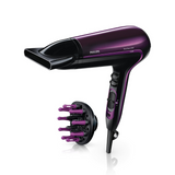 Philips HP8233/03 ThermoProtect Ionic Hairdryer, 2200W, Purple
