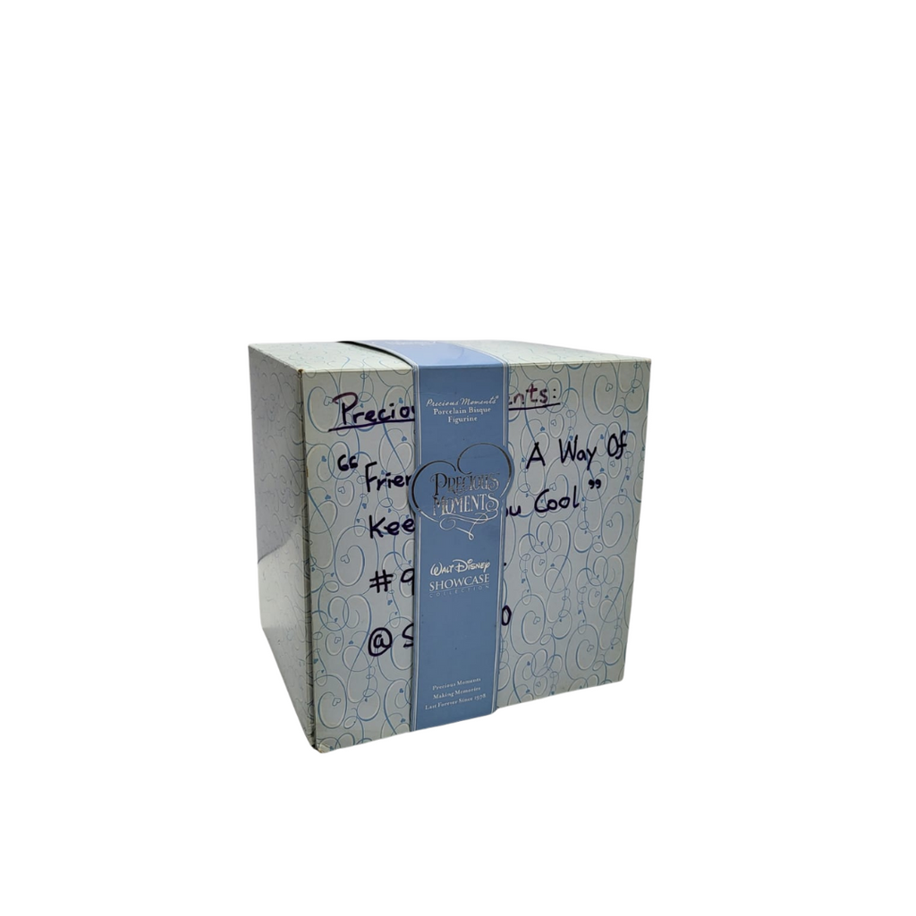 Disney Showcase X Precious Moments #920004 Friends Have A Way Of Keeping You Cool
