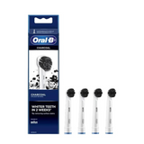 Oral-B Charcoal Replacement Brush Heads 4 Count 80355061