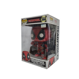 Funko Pop! #544 Marvel: Deadpool 10" Super Size Action Figure
