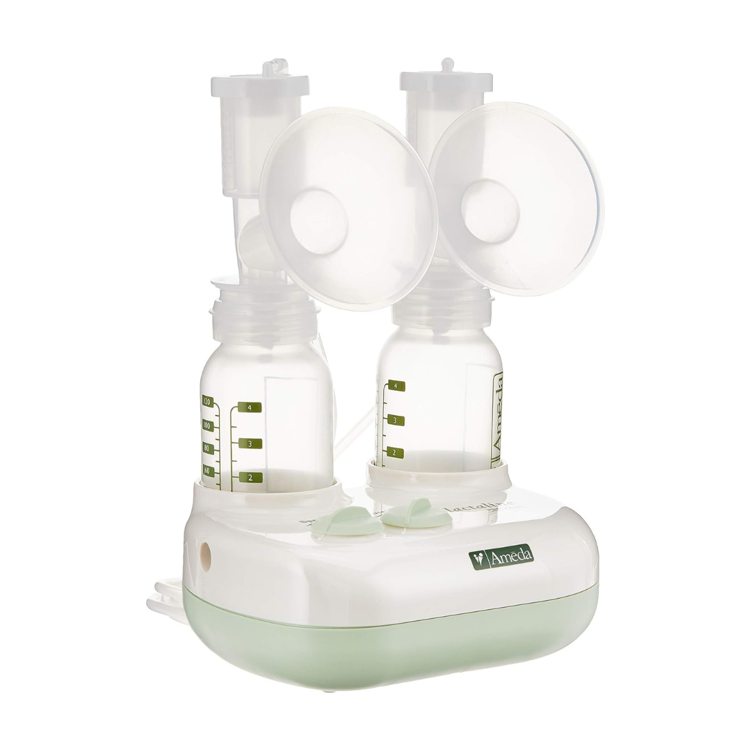Ameda Lactaline Personal Double Electric Breastpump Main image